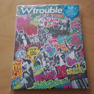 ジャニーズウエスト(ジャニーズWEST)のジャニーズWEST　LIVE　TOUR　2020　Wtrouble（初回盤）(アイドル)