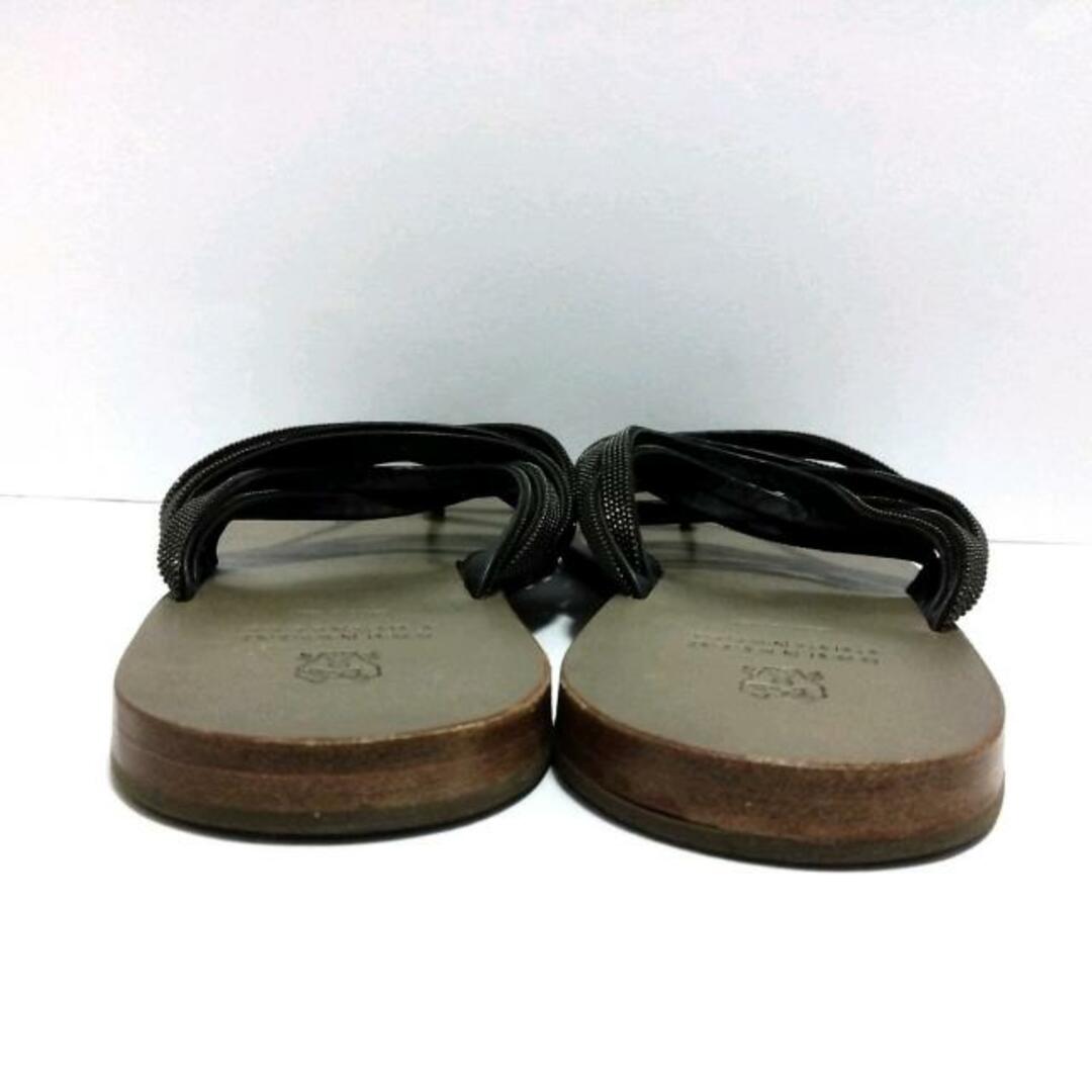 BRUNELLO CUCINELLI(ブルネロクチネリ)のブルネロクチネリ サンダル 37 レディース レディースの靴/シューズ(サンダル)の商品写真