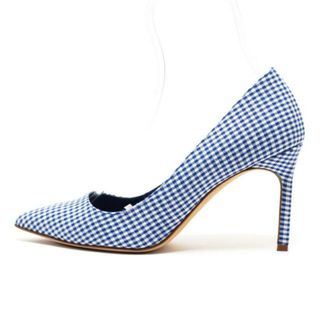 マノロブラニク(MANOLO BLAHNIK)のマノロブラニク パンプス 37 1/2美品  -(ハイヒール/パンプス)