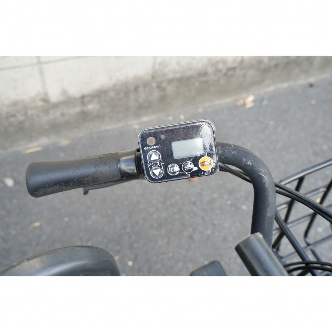 Panasonic(パナソニック)の電動自転車 パナソニック ギュット 中古 子供乗せ アシスト 091602 スポーツ/アウトドアの自転車(自転車本体)の商品写真