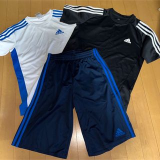 アディダス(adidas)のアディダス　スポーツウェアセット160サイズ(ウェア)