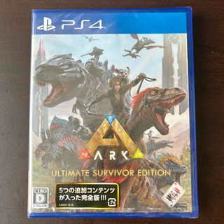 プレイステーション4(PlayStation4)の【未開封】Ark ULTIMATE SURVIVOR EDITION(家庭用ゲームソフト)