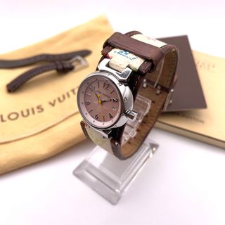 【美品・稼働品】ルイヴィトン LOUIS VUITTON タンブール モノグラム