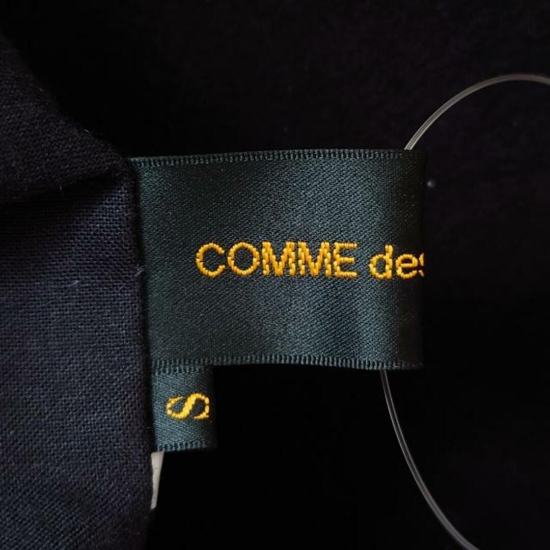 COMME des GARCONS - コムデギャルソン ベスト サイズS - 黒の通販 by