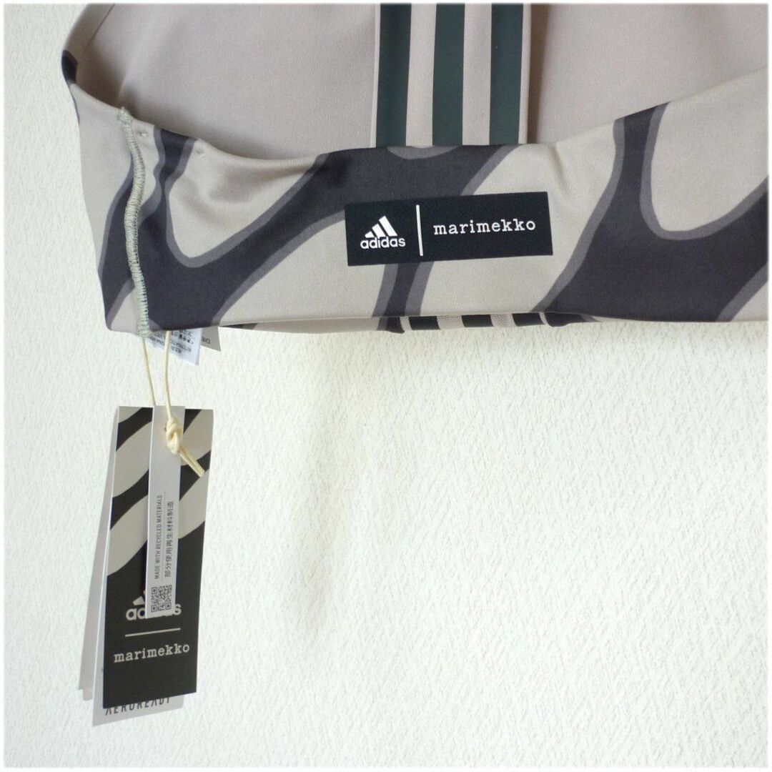 adidas(アディダス)の新品(LB)(カップAA～B)(バスト84～88)アディダス×マリメッコスポブラ スポーツ/アウトドアのトレーニング/エクササイズ(その他)の商品写真