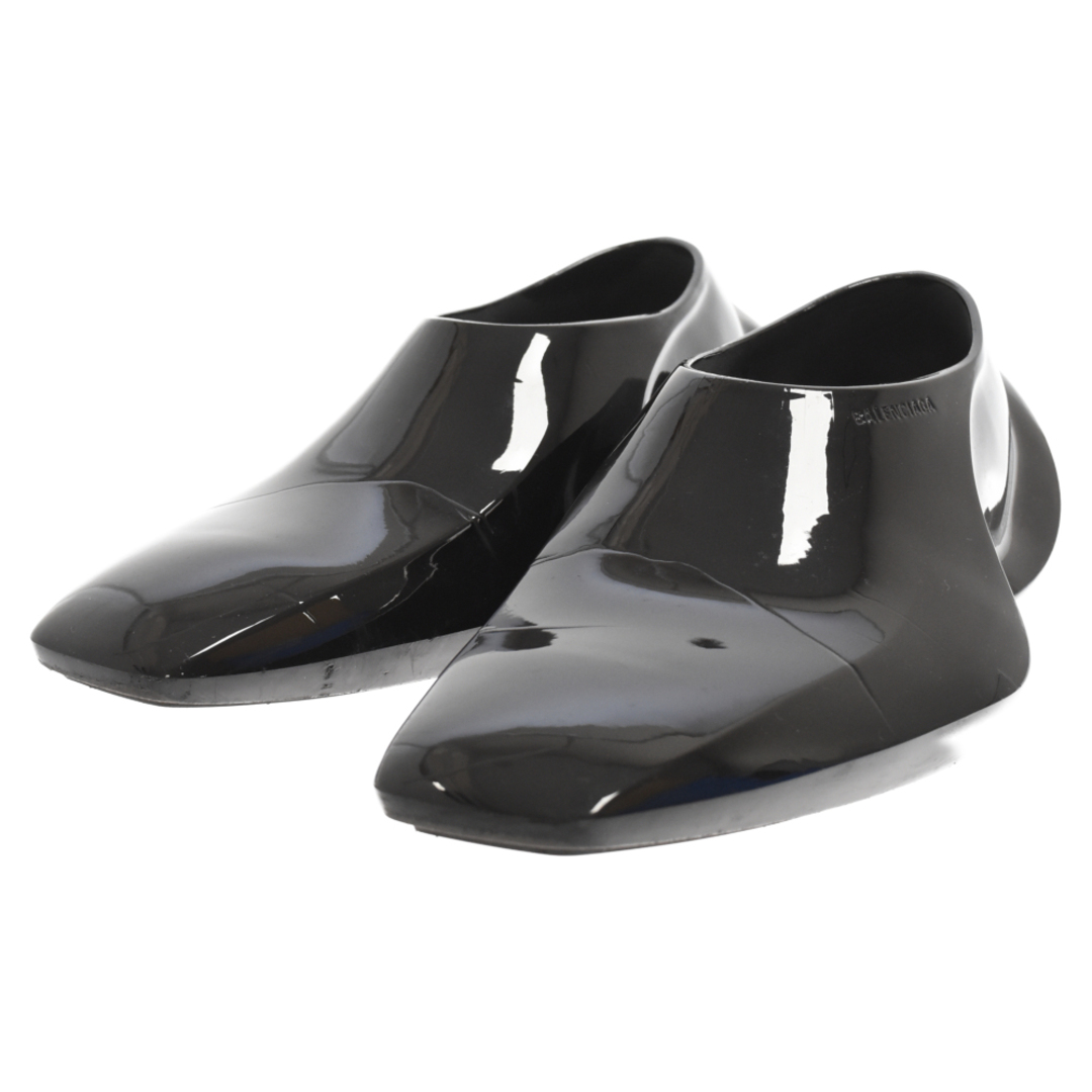 Balenciaga(バレンシアガ)のBALENCIAGA バレンシアガ space shoe スペース ローカットシューズ シリコン メタリックブラック 689242W0FOC1001 US9/JP27.5cm メンズの靴/シューズ(その他)の商品写真