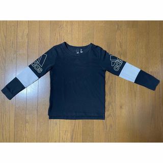 アディダス(adidas)のm_mam様130センチ　ロンT&パーカー(Tシャツ/カットソー)