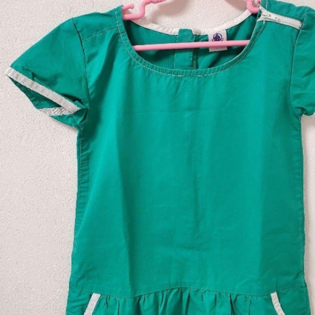 PETIT BATEAU(プチバトー)の【114】プチバトー　ワンピース キッズ/ベビー/マタニティのキッズ服女の子用(90cm~)(ワンピース)の商品写真