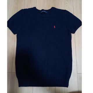 ラルフローレン(Ralph Lauren)の成約　RALPH LAUREN　ニット　半袖　ラルフローレン(ニット/セーター)