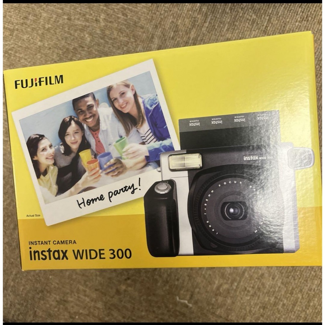 【新品】FUJI FILM INSTAX WIDE 300