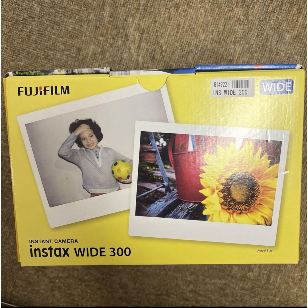 【新品】FUJI FILM INSTAX WIDE 300