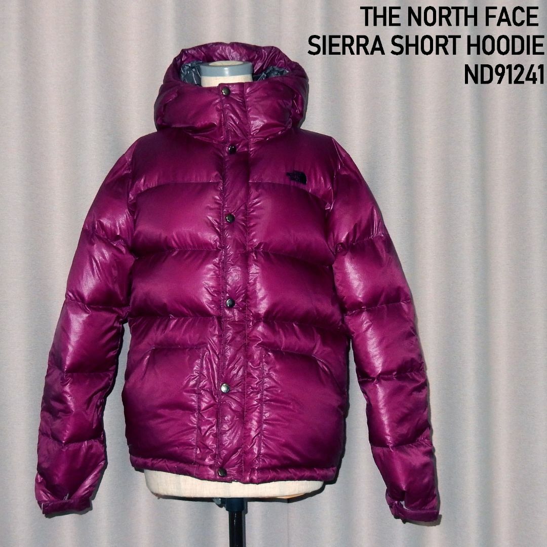 THE NORTH FACE(ザノースフェイス)のTHE NORTH FACE｜ノース･フェイス　シエラ ショートフーディ/L メンズのジャケット/アウター(ダウンジャケット)の商品写真