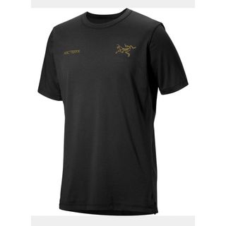 カナダ製 ARC'TERYX クライマー プリント Tシャツ 始祖鳥 旧タグ S