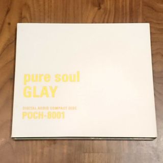 pure soul GLAY　CD ピュアソウル グレイ(ポップス/ロック(邦楽))