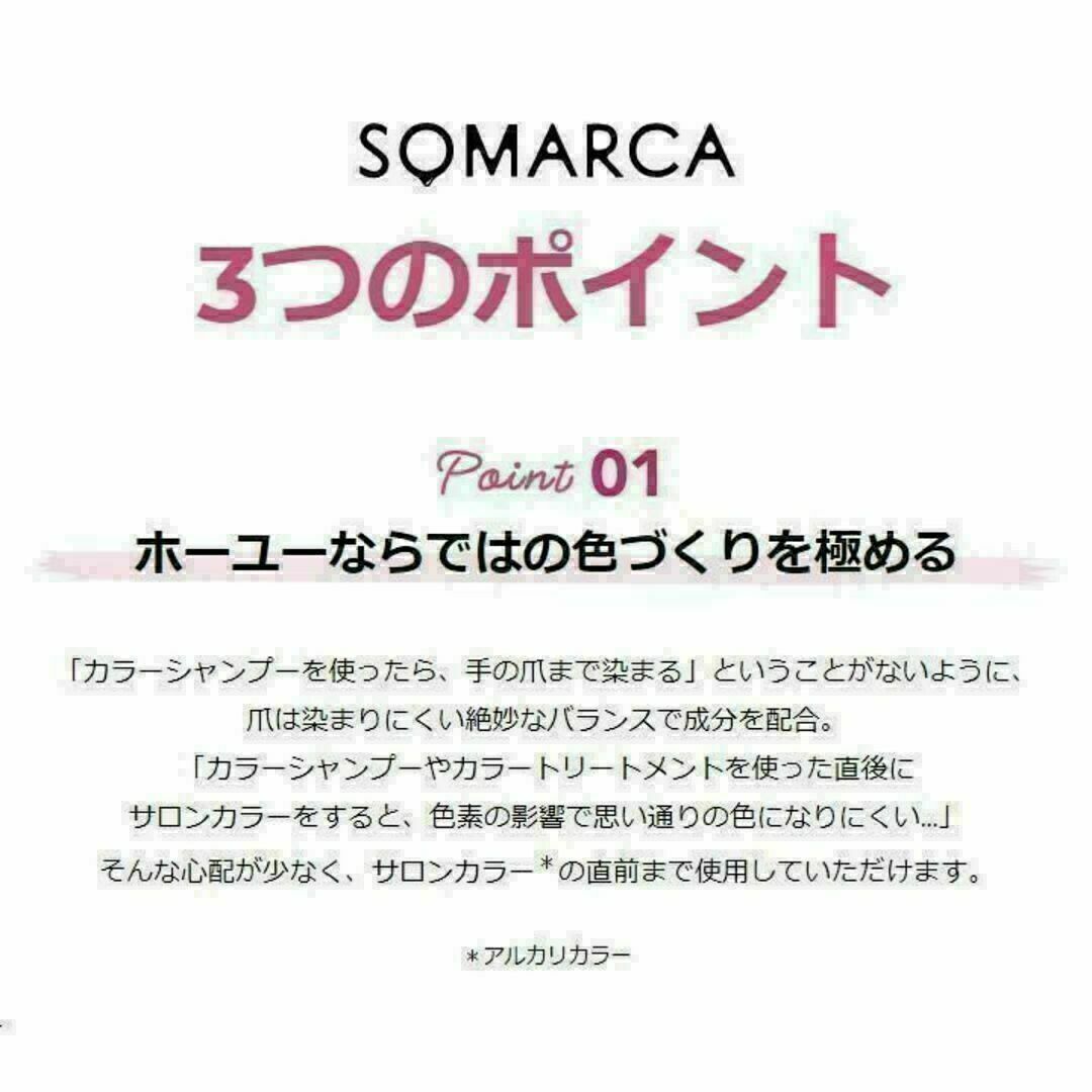 Hoyu(ホーユー)の【アッシュ】ソマルカ カラーシャンプー アッシュ hoyu コスメ/美容のヘアケア/スタイリング(シャンプー)の商品写真