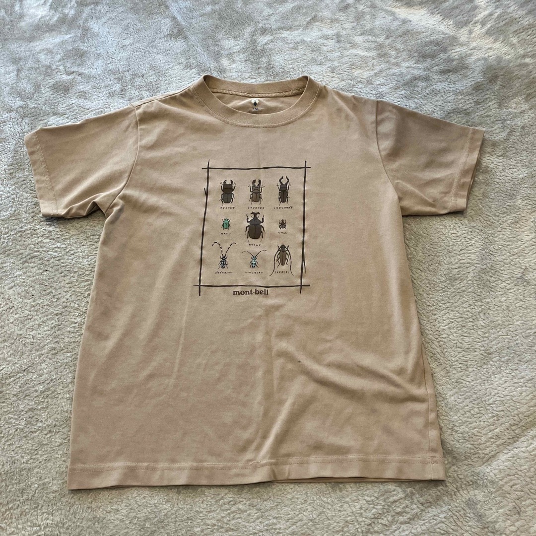 mont bell(モンベル)のmont-bellのTシャツ キッズ/ベビー/マタニティのキッズ服男の子用(90cm~)(Tシャツ/カットソー)の商品写真