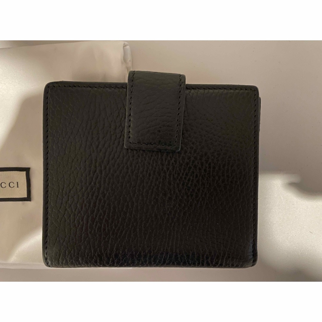 Gucci(グッチ)のm y様　　GUCCI   グッチ　二つ折り財布 レディースのファッション小物(財布)の商品写真