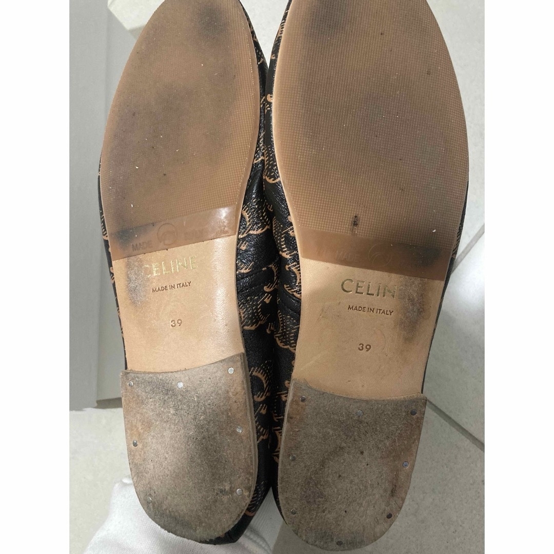 celine - 美品 CELINE パンプス 箱 保存袋 ケアカード付きの通販 by