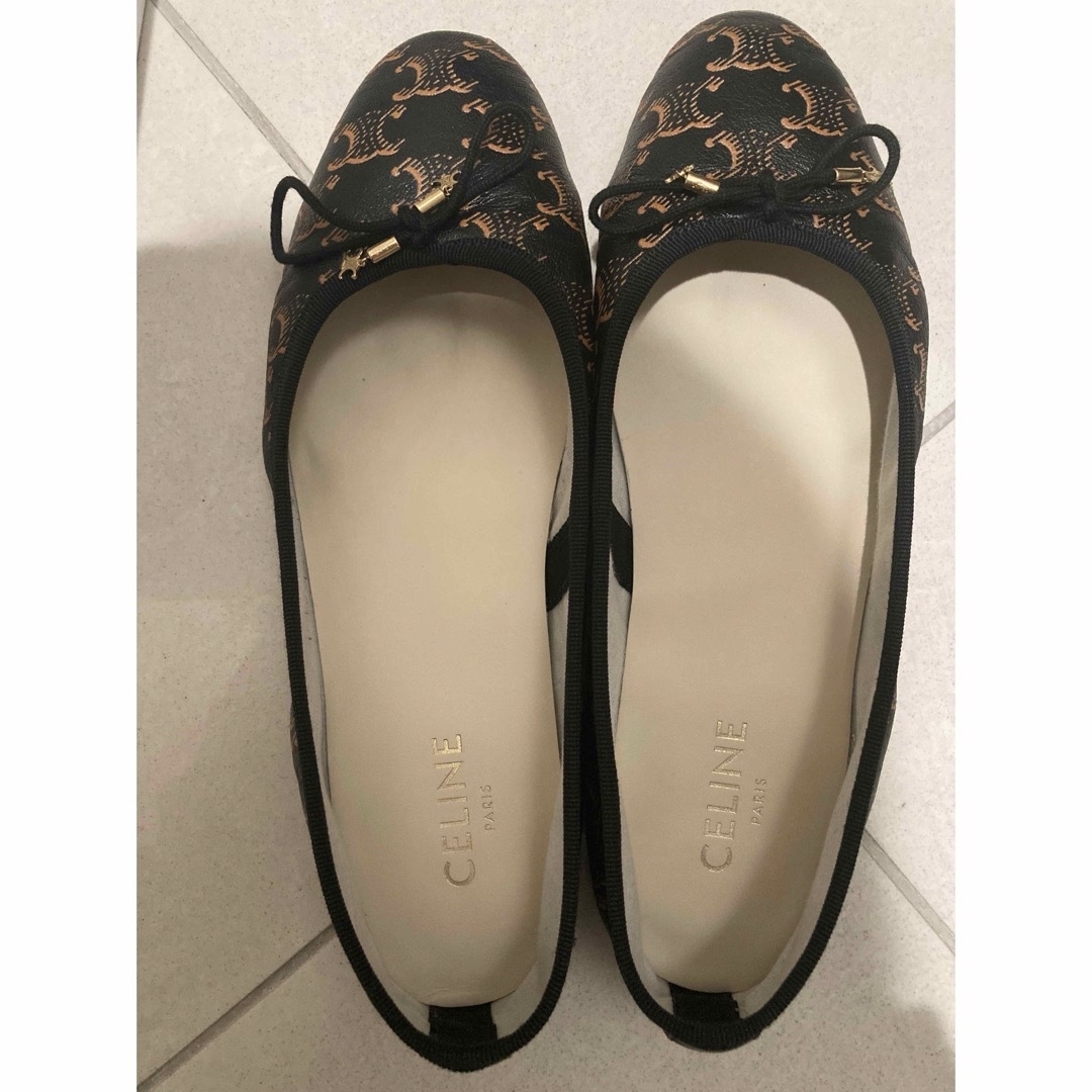 celine - 美品 CELINE パンプス 箱 保存袋 ケアカード付きの通販 by