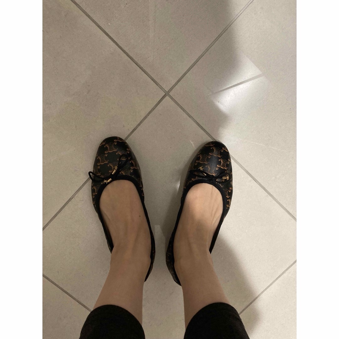 celine - 美品 CELINE パンプス 箱 保存袋 ケアカード付きの通販 by