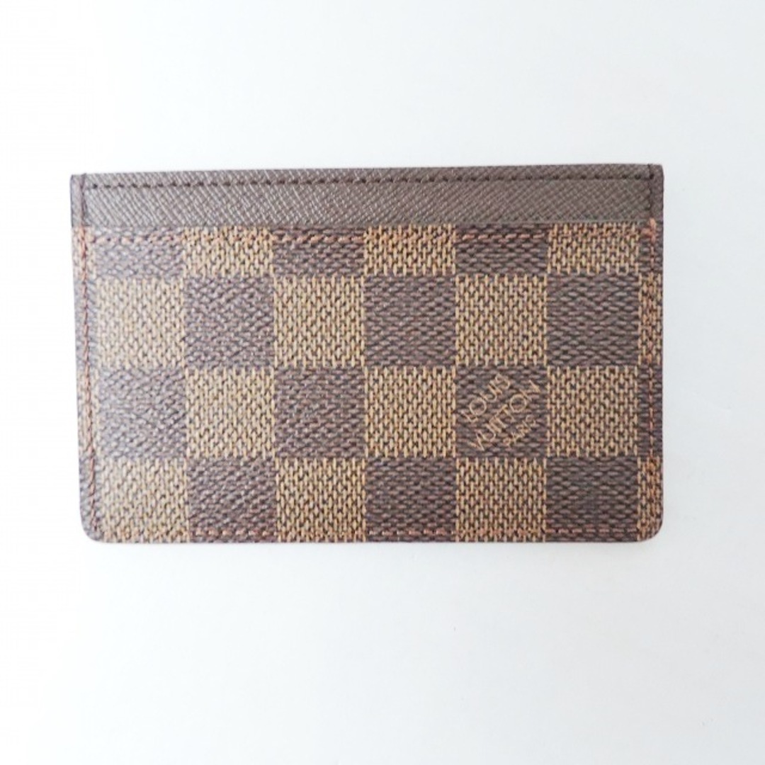 LOUIS VUITTON - ルイヴィトン カードケース ダミエ美品 の通販 by