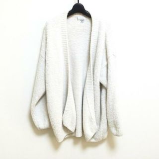 カシウエア(kashwere)のカシウエア カーディガン サイズ　　美品 (カーディガン)