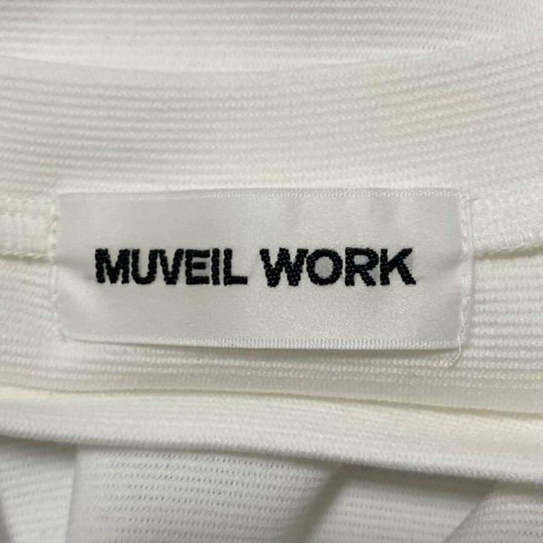 MUVEIL WORK(ミュベールワーク)のミュベールワーク 長袖カットソー 36 S - レディースのトップス(カットソー(長袖/七分))の商品写真