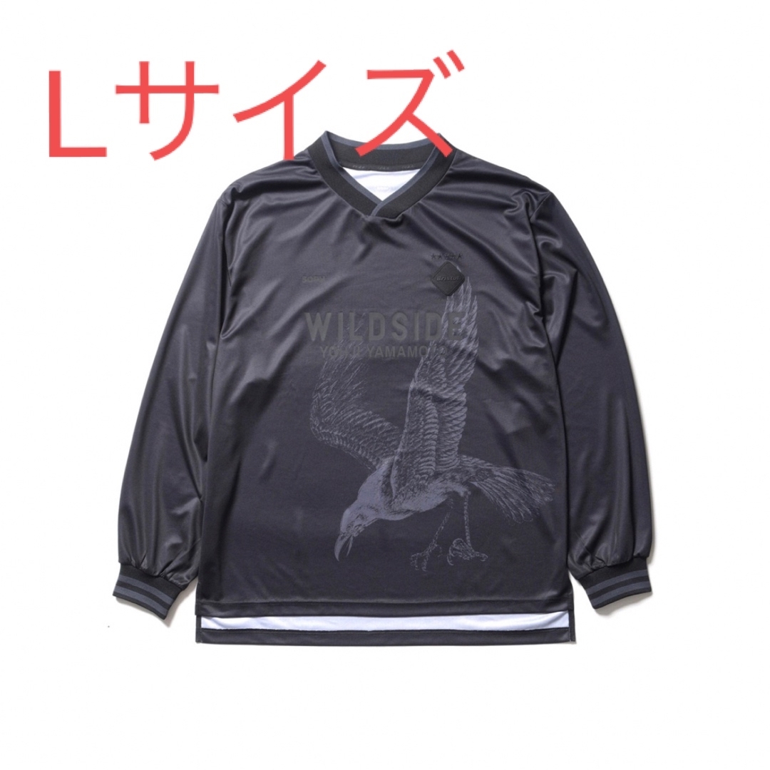 FCRB WILDSIDE OVERSIZED GAME SHIRT