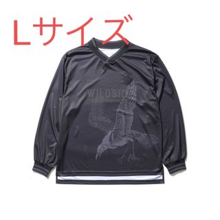 即完売　fcrb 新作ロンT Lサイズ