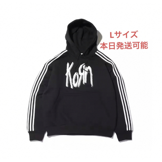 adidas x Korn Parker Black size XL