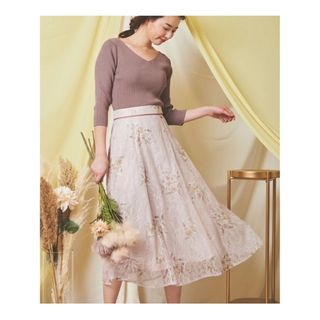 ノエラ ロングスカート/マキシスカート(花柄)の通販 200点以上