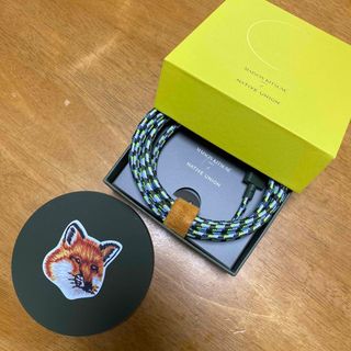 メゾンキツネ(MAISON KITSUNE')のmaison Kitsune 充電器(バッテリー/充電器)