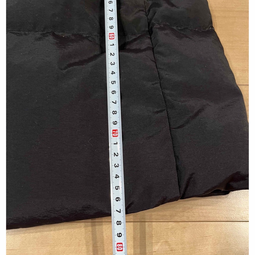 PLST(プラステ)のPLST プラステ ダウンコート ダウンジャケット アウター ブラック Lサイズ レディースのジャケット/アウター(ダウンコート)の商品写真