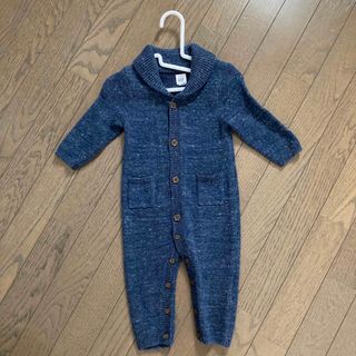 ベビーギャップ(babyGAP)のGAP カバーオール　ニット(カバーオール)