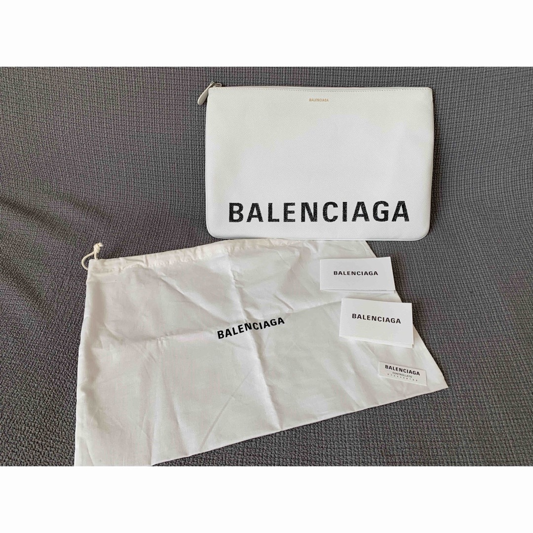 Balenciaga(バレンシアガ)のBALENCIAGA/バレンシアガ　クラッチバッグ メンズのバッグ(セカンドバッグ/クラッチバッグ)の商品写真