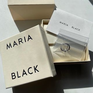 マリアブラック(MARIA BLACK)のMARIA BLACK Rai Ear Cuff - Silver  送料無料(イヤーカフ)