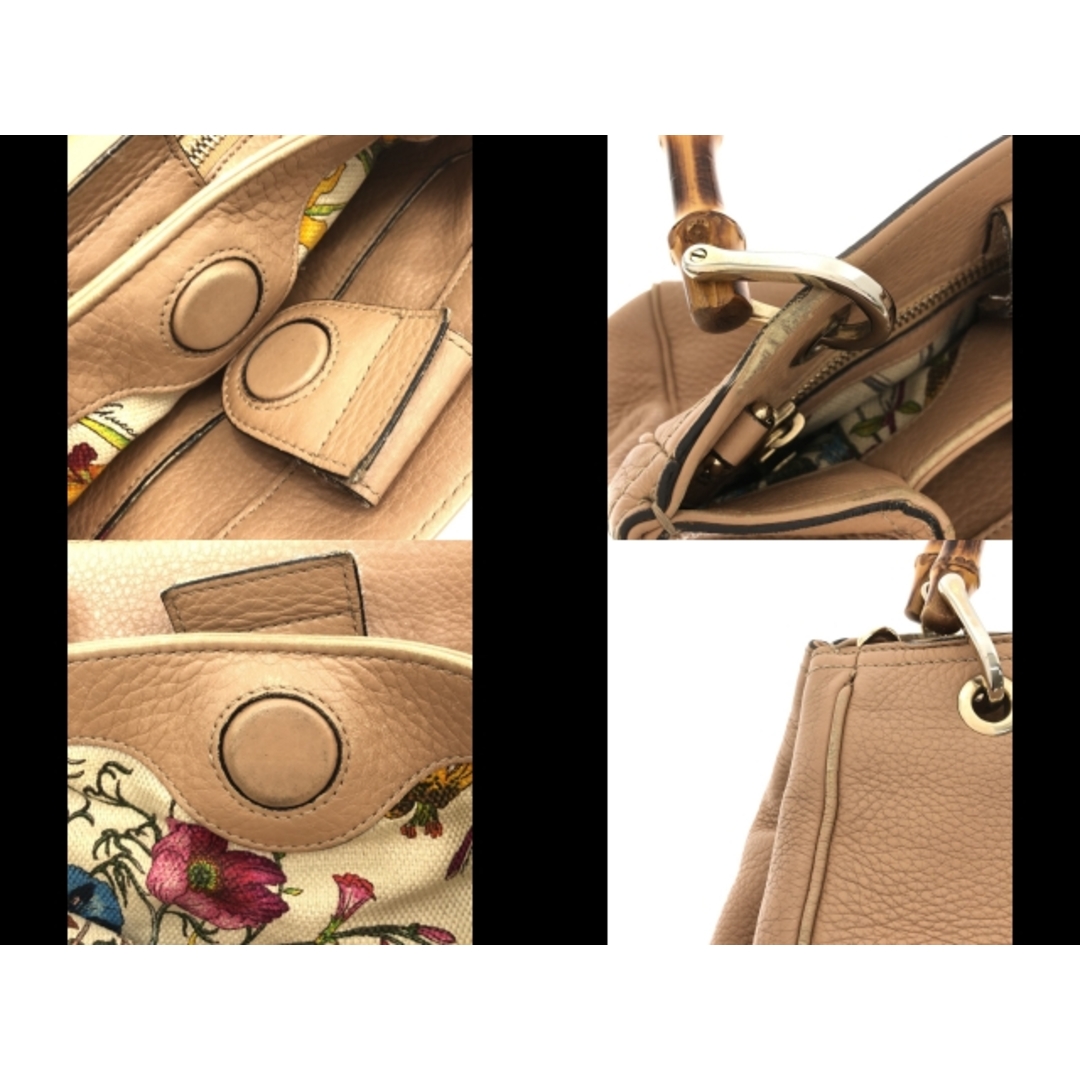 Gucci - グッチ トートバッグ 336032 ベージュの通販 by ブランディア