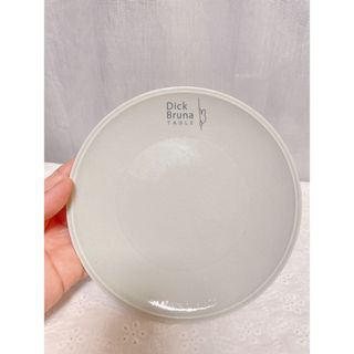 ミッフィー(miffy)のDhck Bruna TABLE ディックブルーナテーブル　お皿　ブルー(食器)