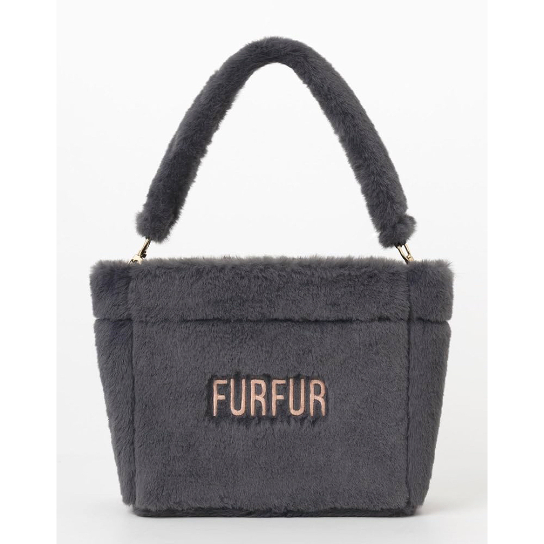 fur fur(ファーファー)のFURFUR ファーファー　3wayショルダーバッグ レディースのバッグ(ショルダーバッグ)の商品写真