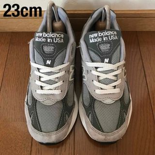 ニューバランス(New Balance)のアメリカUSA製 ニューバランス WR993GL グレー23cm ③(スニーカー)