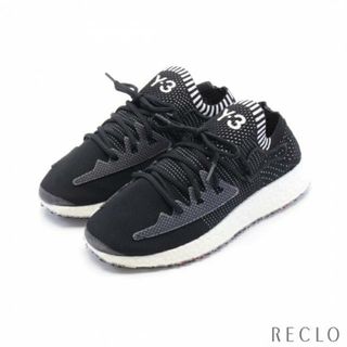 ワイスリー(Y-3)のY-3 × adidas RAITO RACER TRANERS スニーカー ナイロン ラバー ブラック ホワイト(スニーカー)