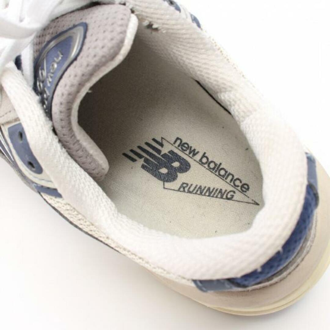 New Balance(ニューバランス)の スニーカー スエード ネイビー マルチカラー メンズの靴/シューズ(スニーカー)の商品写真