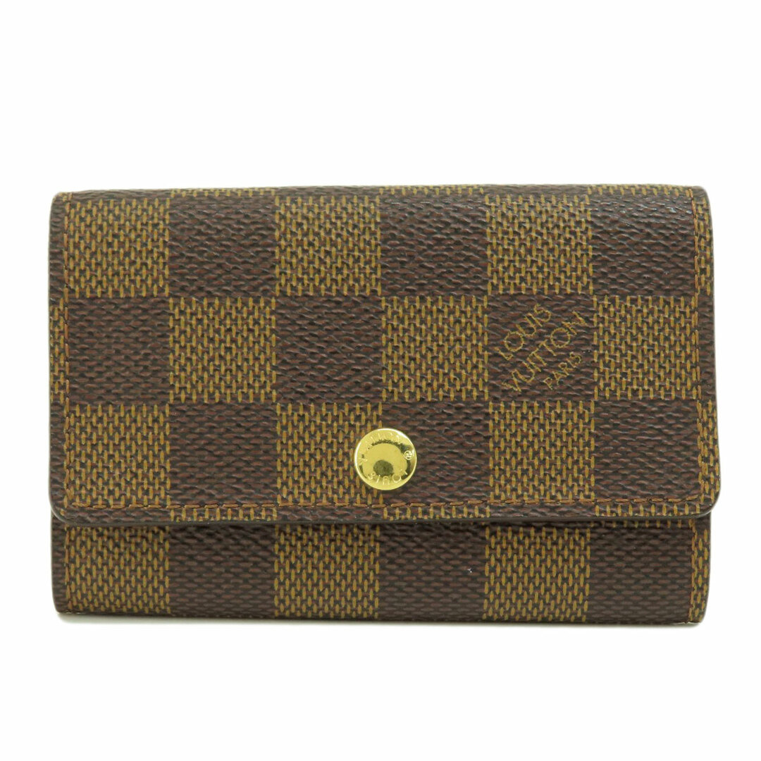 LOUIS VUITTON(ルイヴィトン)のLOUIS VUITTON N62630 ミュルティクレ6 ダミエ エベヌ キーケース ダミエキャンバス レディース レディースのファッション小物(キーケース)の商品写真