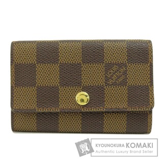 ルイヴィトン(LOUIS VUITTON)のLOUIS VUITTON N62630 ミュルティクレ6 ダミエ エベヌ キーケース ダミエキャンバス レディース(キーケース)