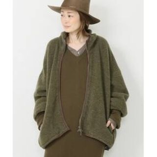 ドゥーズィエムクラス(DEUXIEME CLASSE)の【Deuxieme Classe】combination fleece(ブルゾン)