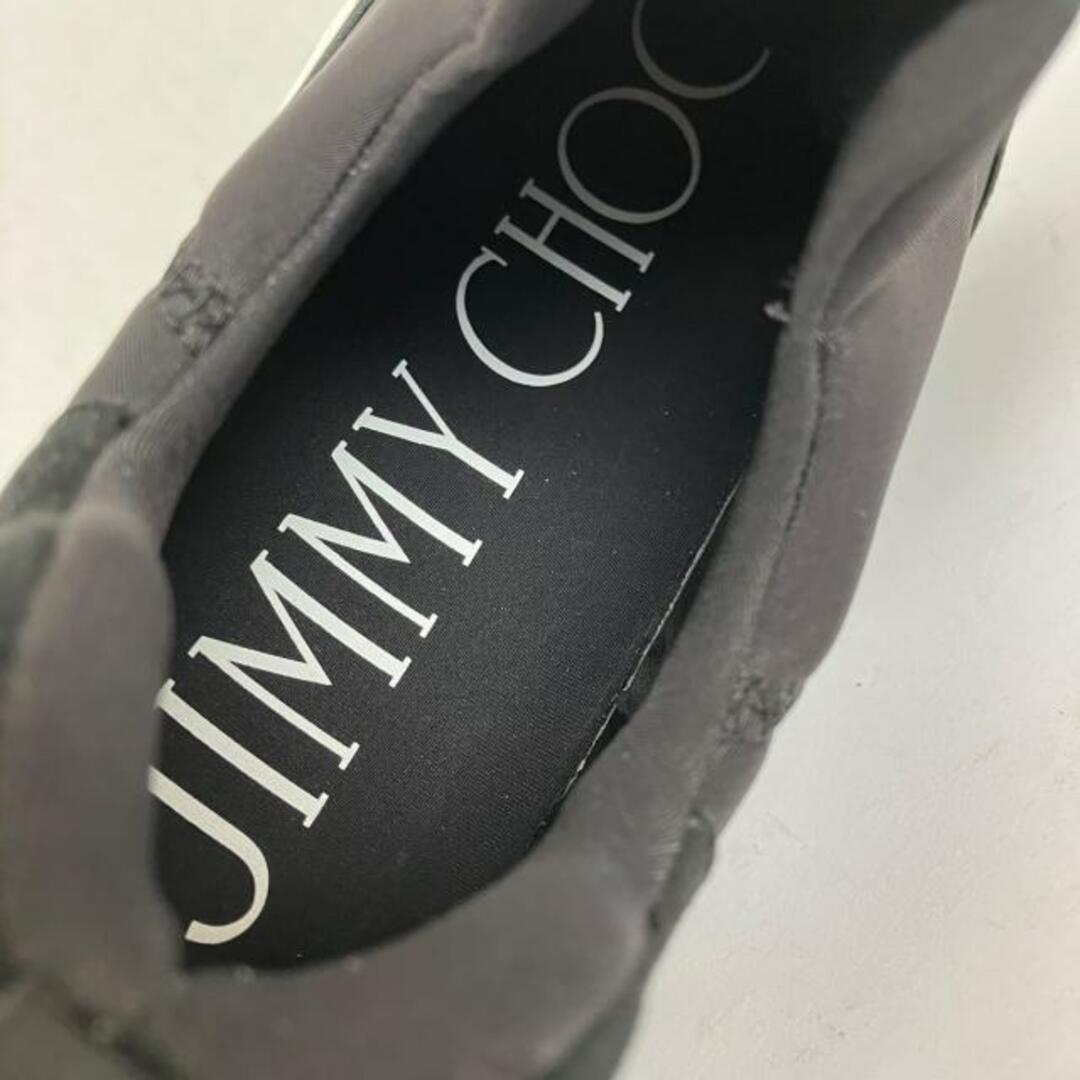 JIMMY CHOO - ジミーチュウ スニーカー 38 レディース -の通販 by