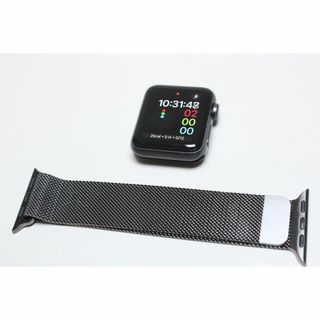 アップルウォッチ(Apple Watch)のApple Watch Series 3/GPS/38mm/A1858 ⑤(その他)