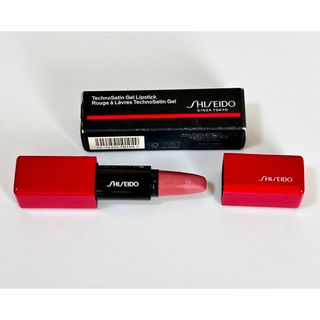 シセイドウ(SHISEIDO (資生堂))の資生堂テクノサテン ジェル リップスティック 404 リップスティック(口紅)