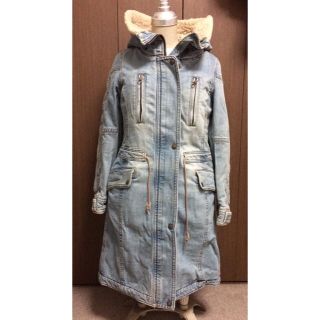 ヒステリックグラマー(HYSTERIC GLAMOUR)のヒステリックグラマー デニムモッズコート(モッズコート)