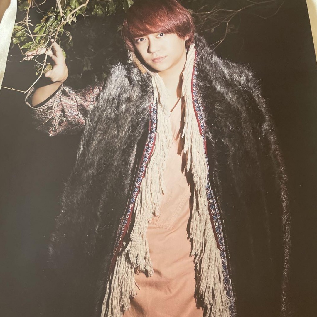 Johnny's(ジャニーズ)のHey!Say!JUMP ポスター エンタメ/ホビーのタレントグッズ(アイドルグッズ)の商品写真